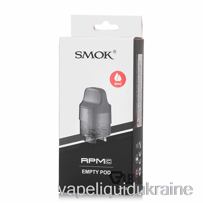 Vape Ukraine SMOK RPM C Replacement Pods 4mL RPM C Pods